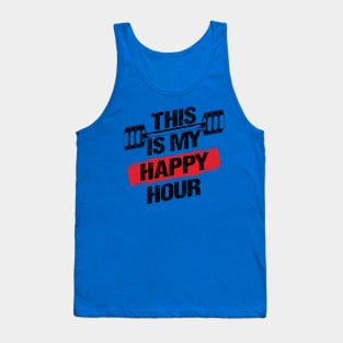 Inspirational Gym Quote Tank Top